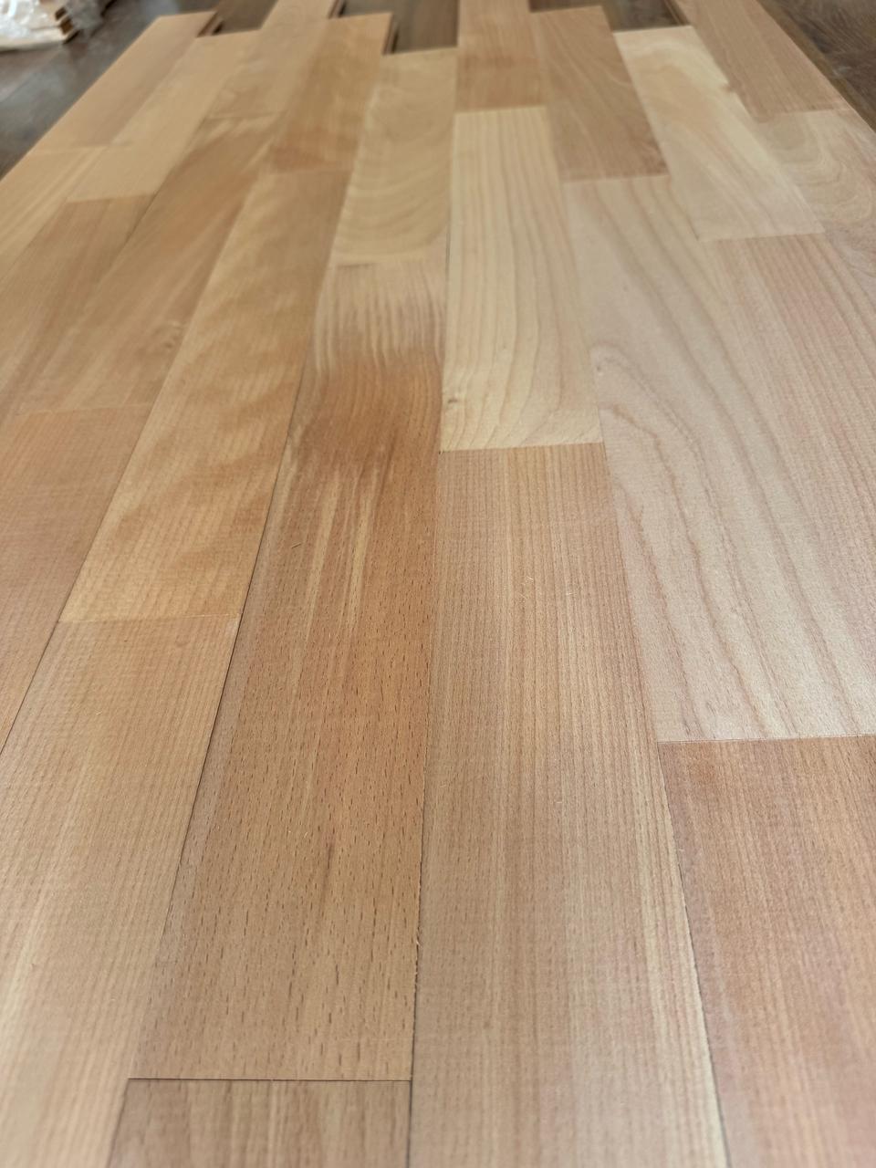 Штучный паркет Бук Стандарт 15х70х420 без покрытия